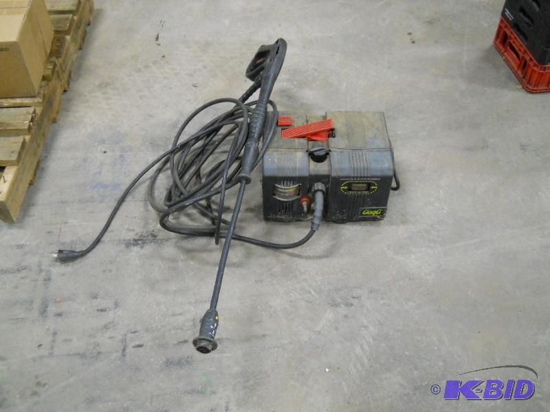 lot 5 image: Gong Pressure Washer