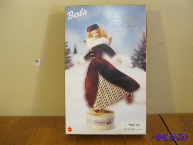 lot 104 image: Special Edition Victorian Ice Skater Barbie....