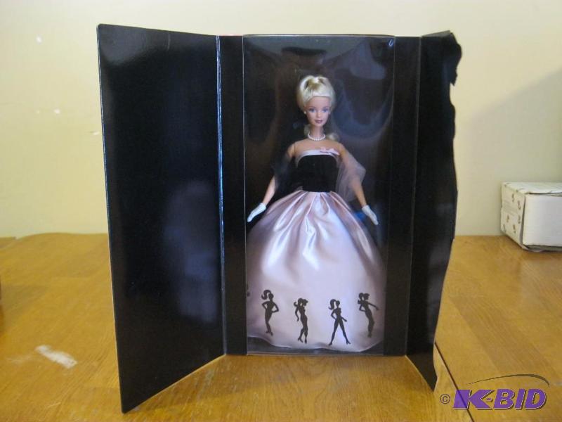 lot 106 image: Timeless Silhouette Barbie....