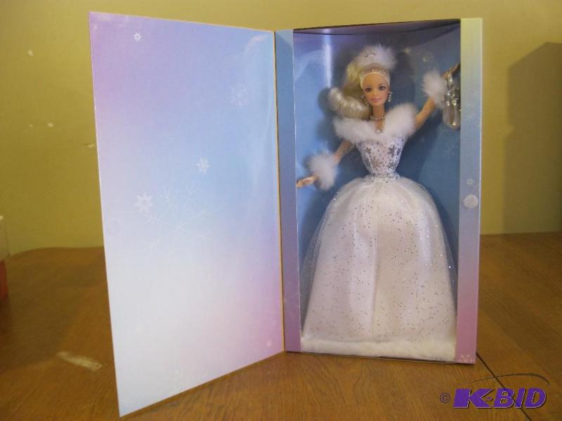 lot 109 image: Winters Reflection Barbie....