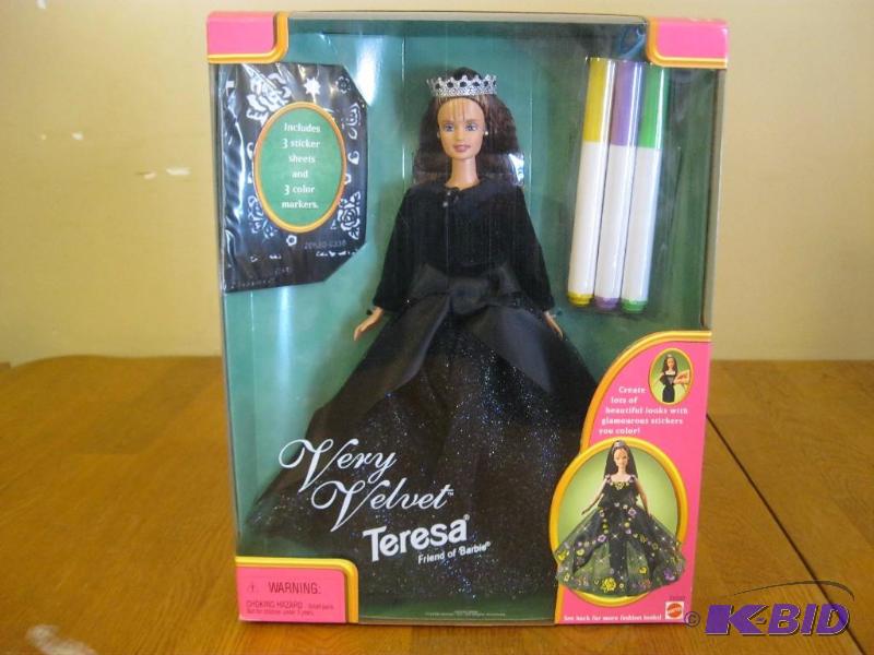 very velvet teresa barbie