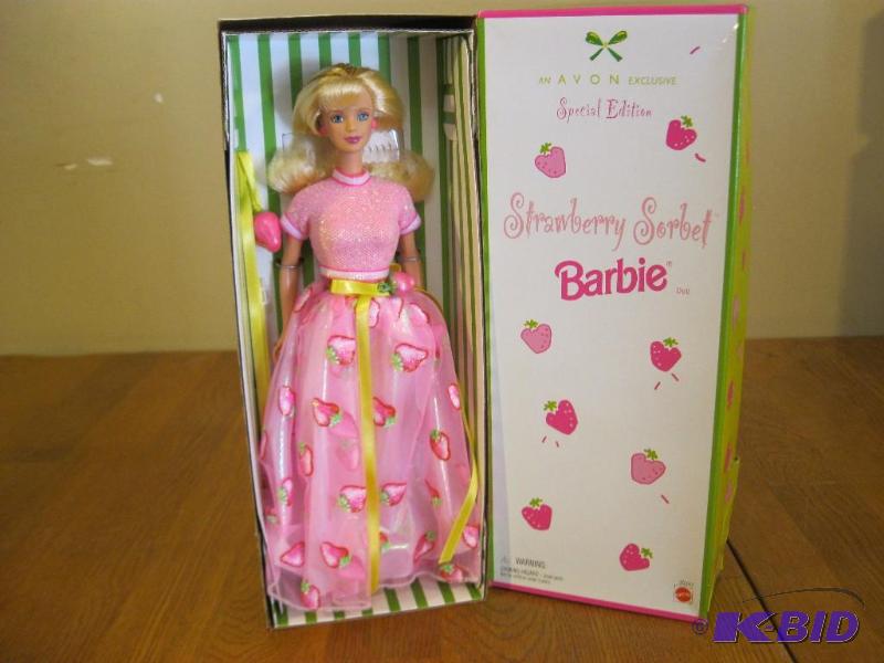 Special Edition Strawberry Sorbet Barbie 63 Antiques