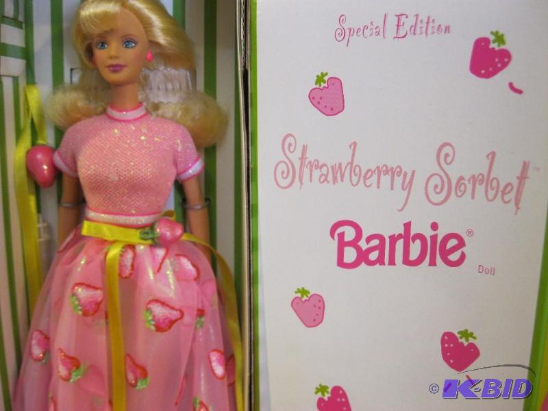 barbie strawberry sorbet