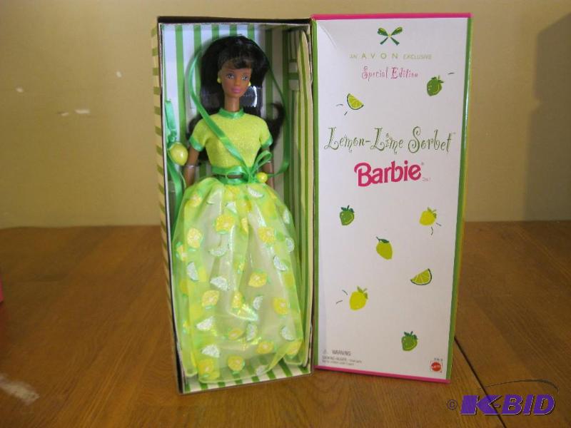 lot 113 image: Special Edition Lemon-Lime Sorbet Barbie....