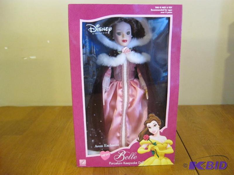 lot 114 image: Collectable Disney Belle Beauty And The Beast...
