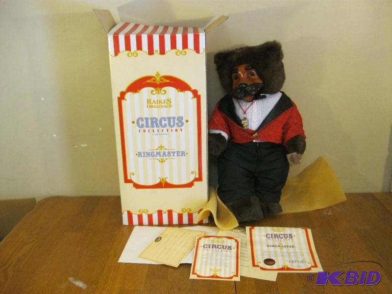 lot 119 image: Collectable Limited Edition&nbspRaikes ...