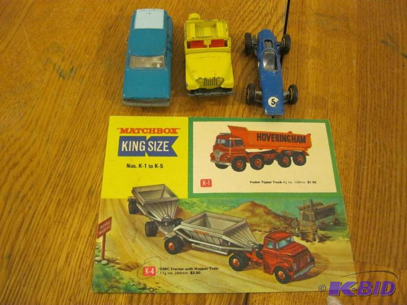 lot 12 image: Lot Of Vintage&nbspLesney Matchbox Cars and ...