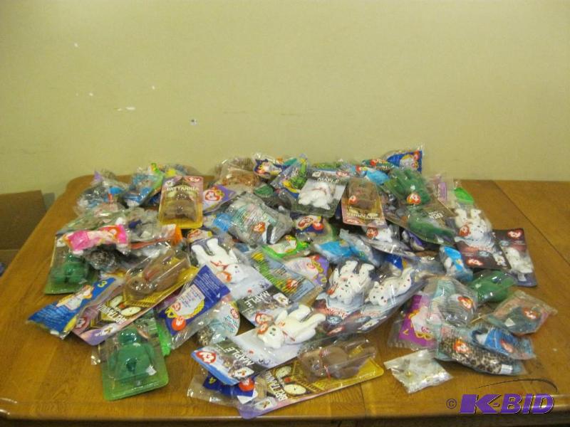 lot 131 image: Huge Lot Mcdonalds&nbspBeanie Babies All New...