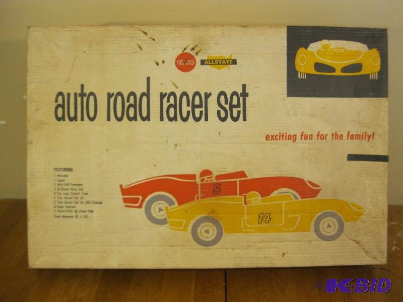 lot 15 image: Vintage Sears Allstate Electric Auto Road Rac...