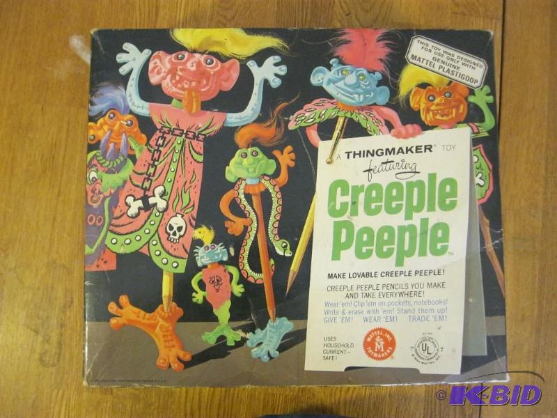 lot 162 image: 1960s Vintage Mattel Toymakers&nbspThingmak...