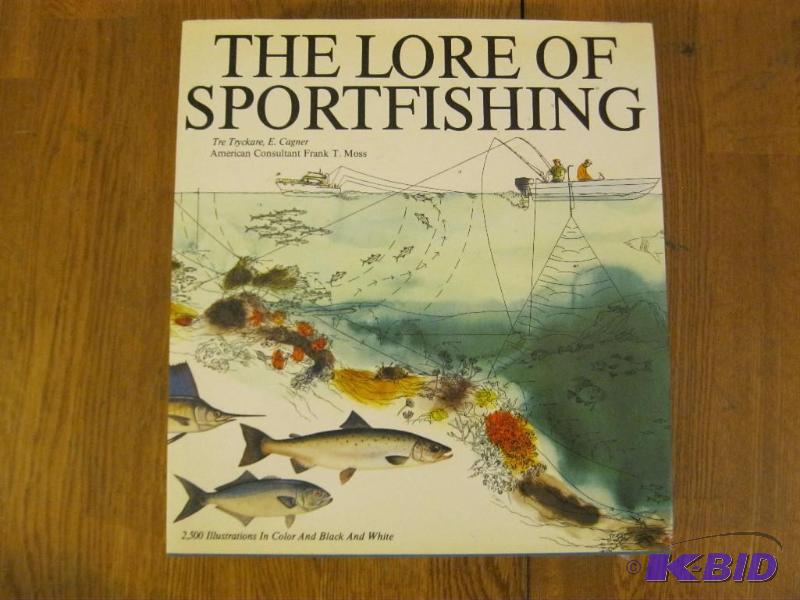 lot 169 image: Nice Hardcover The Lore Of Sportfishing ...