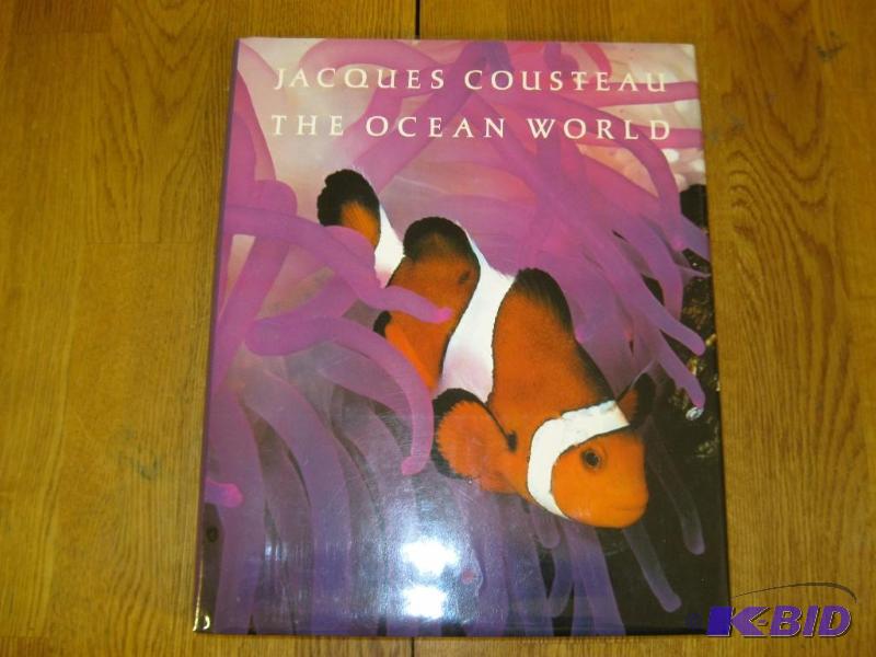 lot 170 image: Jacques Cousteau Ocean Book...