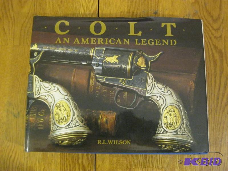 lot 171 image: Colt Gun Book...