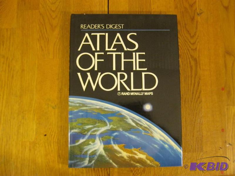 lot 174 image: Atlas Of The World Book...