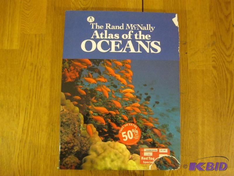 lot 175 image: Ocean Atlas Book...