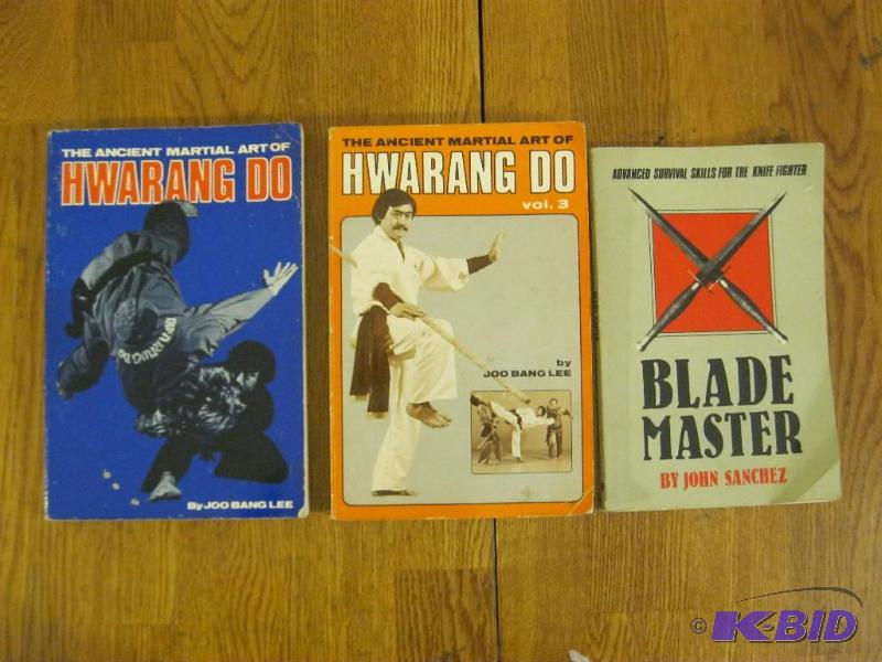 lot 177 image: Lot Of Vintage Karate Books....
