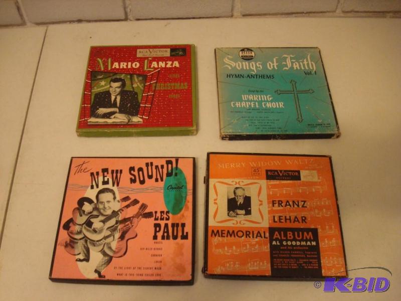lot 181 image: Lot Of 45s Records...