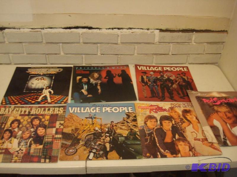lot 183 image: Lot Of Vinyl LP Records...