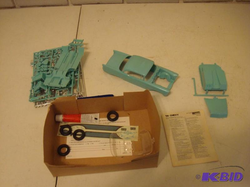 lot 199 image: Model Car Parts...