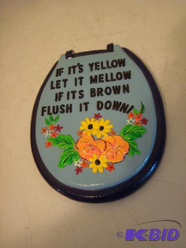 lot 200 image: Bathroom Wall Decor...