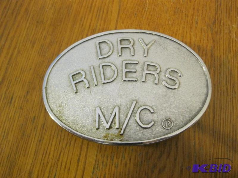 lot 207 image: Dry Riders Belt Buckle...