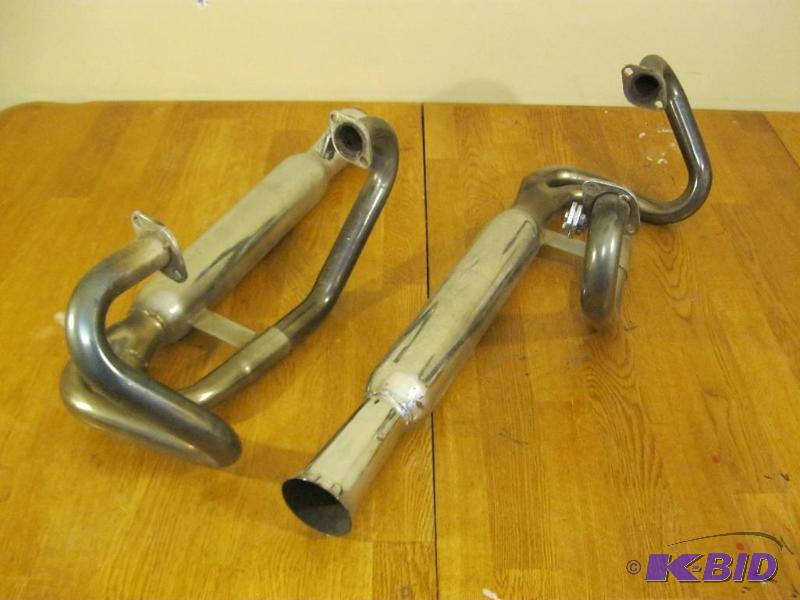 lot 216 image: Pair Of Bike Pipes...