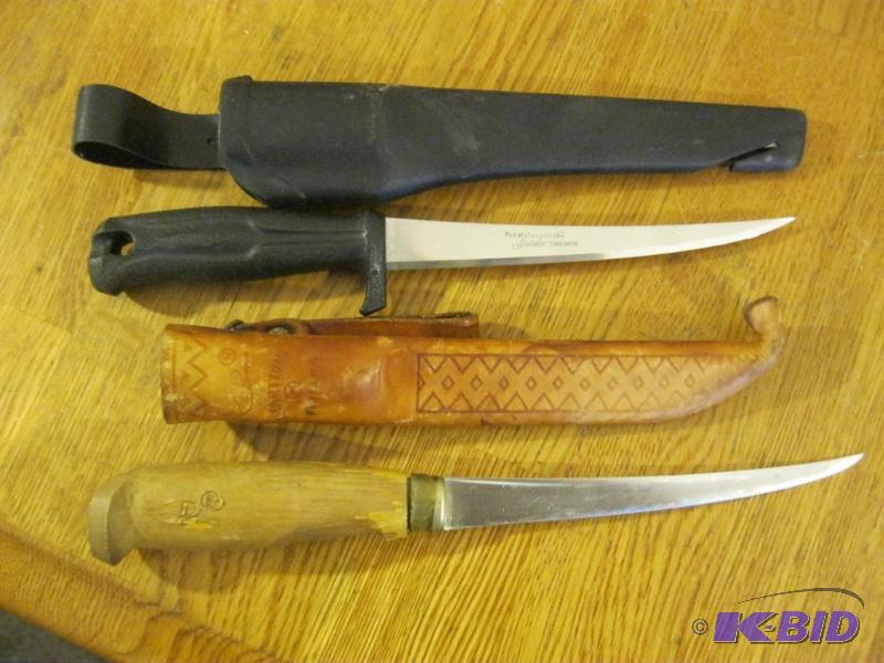 lot 220 image: Pair Of Good&nbspFillet Knives...