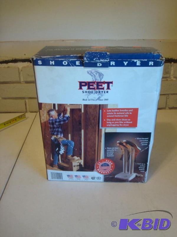 lot 233 image: Boot Drying Machine Untested...