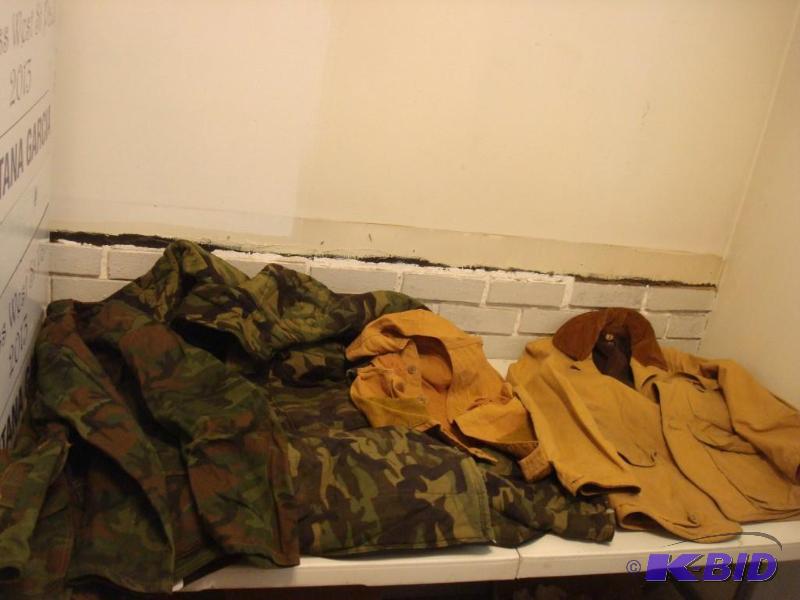 lot 235 image: Lot Of Hunting Coats...