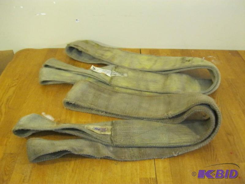 lot 240 image: Pair Of Tow Straps...