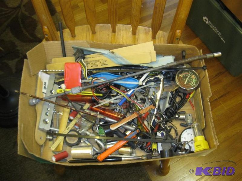 lot 249 image: Lot Of Mixed Items, Tools...