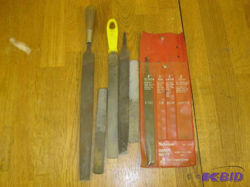 lot 250 image: Lot Of Metal Files...