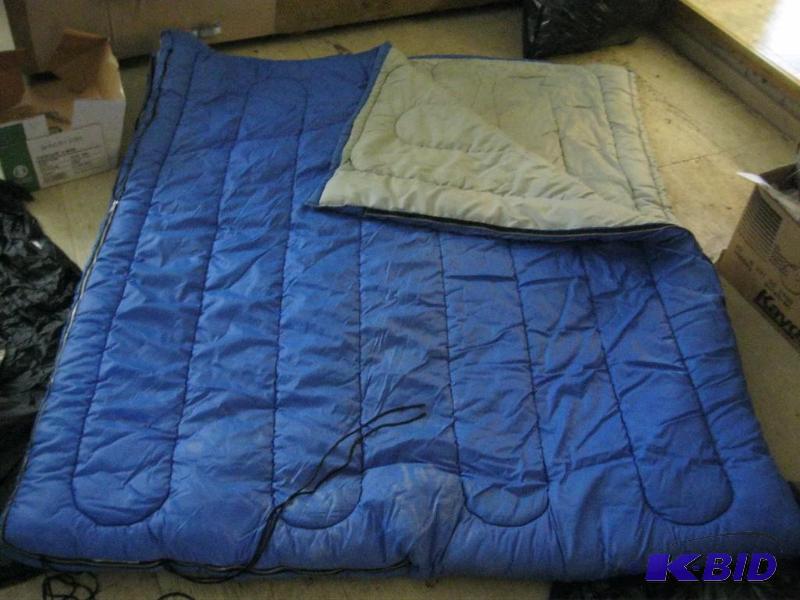 lot 254 image: Two Person Sleeping Bag....