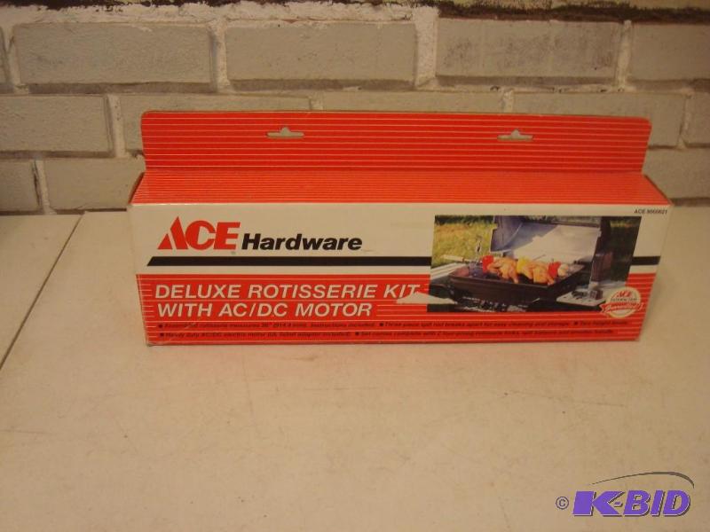 lot 271 image: New Rotisserie Kit Motor...