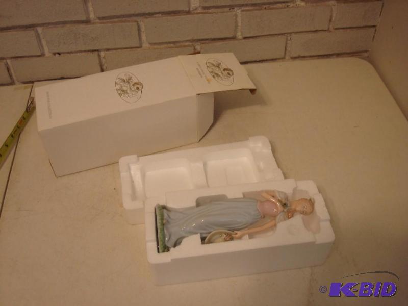 lot 280 image: New Porcelain Figurine...