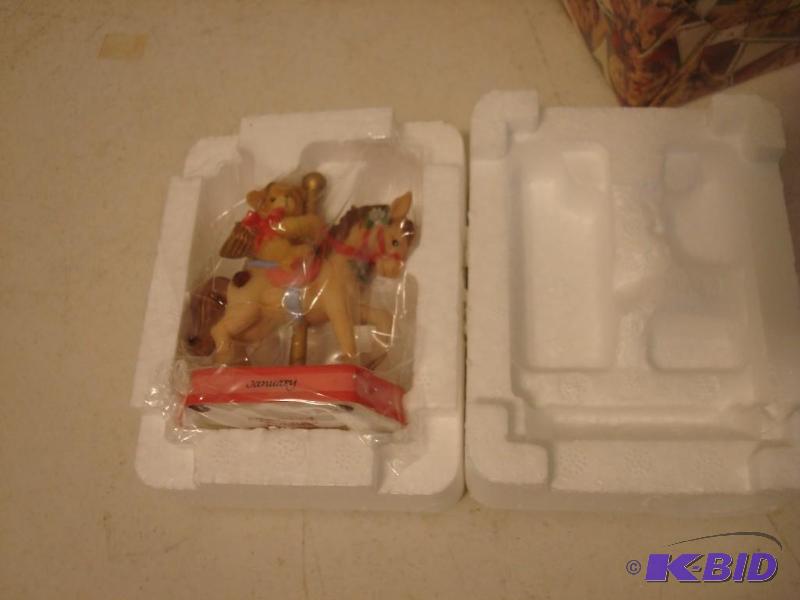 lot 282 image: New Bear Figurine...