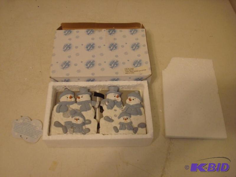 lot 283 image: New Snowman Frame...