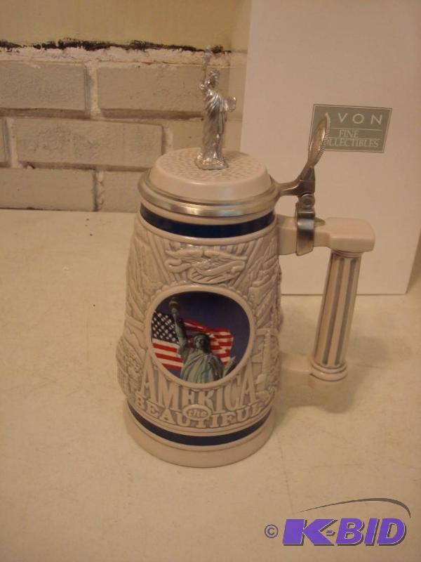 lot 287 image: New Statue Of Liberty Stein...
