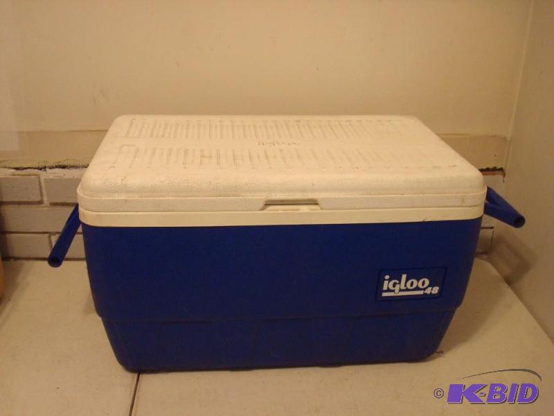 lot 293 image: Igloo 48 Cooler, Used...