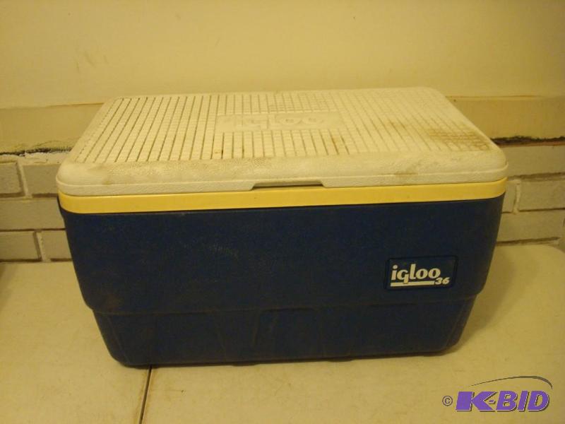 lot 294 image: Igloo 36 Cooler, Used...