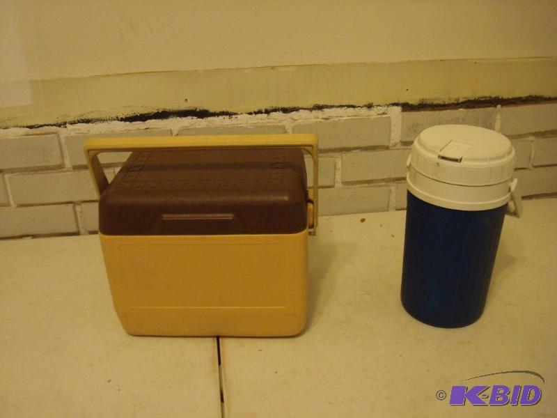 lot 295 image: Pair Of Small Coolers...