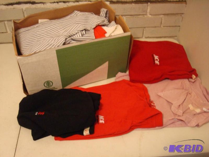 lot 299 image: Lot Of Ace Hardware Clothes...