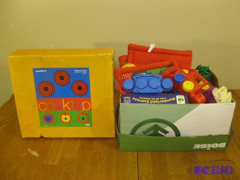 lot 309 image: Lot Of Kids Toys...