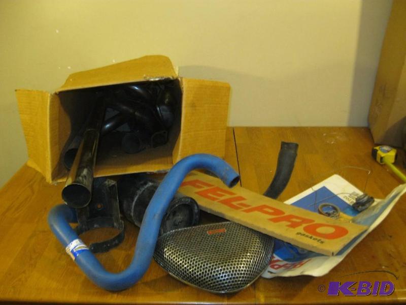 lot 314 image: Lot Of Misc. Car And Motorcycle Parts....