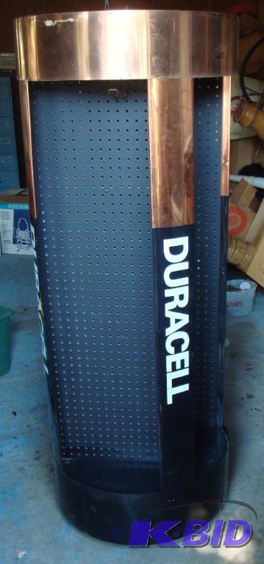 lot 51 image: Duracell&nbspBattery Store&nbspDisplay....