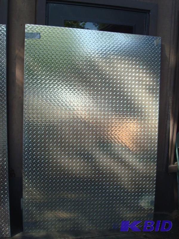 lot 63 image: One Sheet Of Diamond Plate 6 x 4....