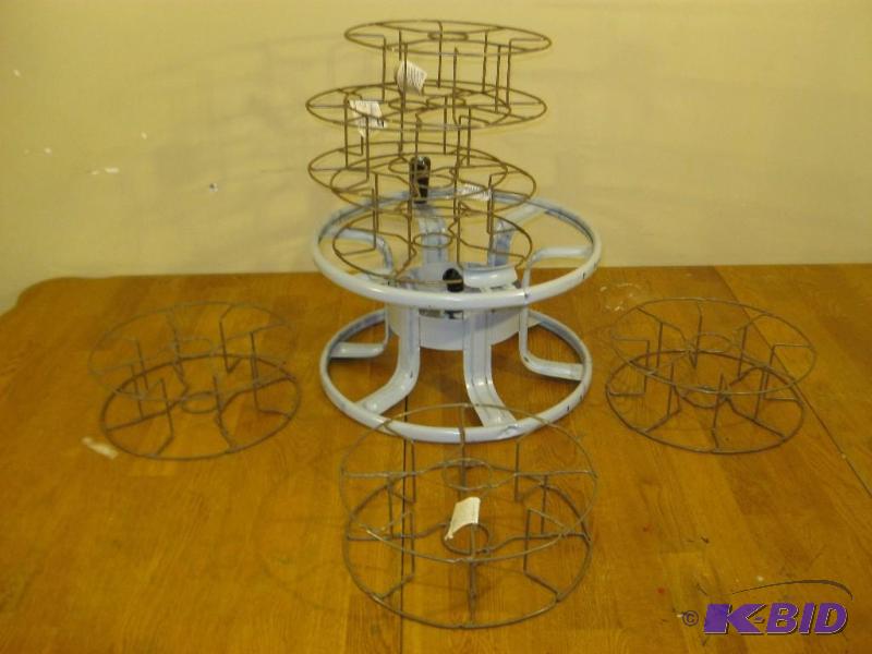 lot 74 image: Lot Of Wire Wheels And Hose Reel....