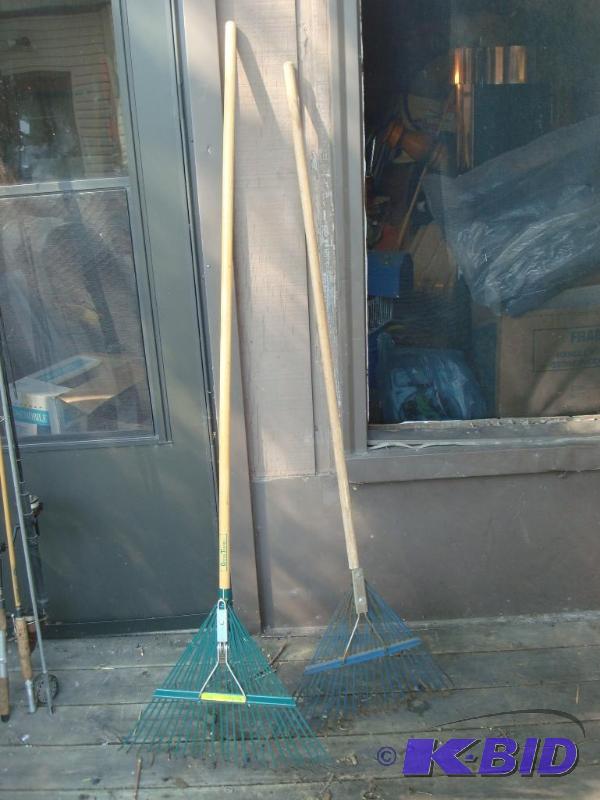 lot 88 image: Pair Of Rakes....