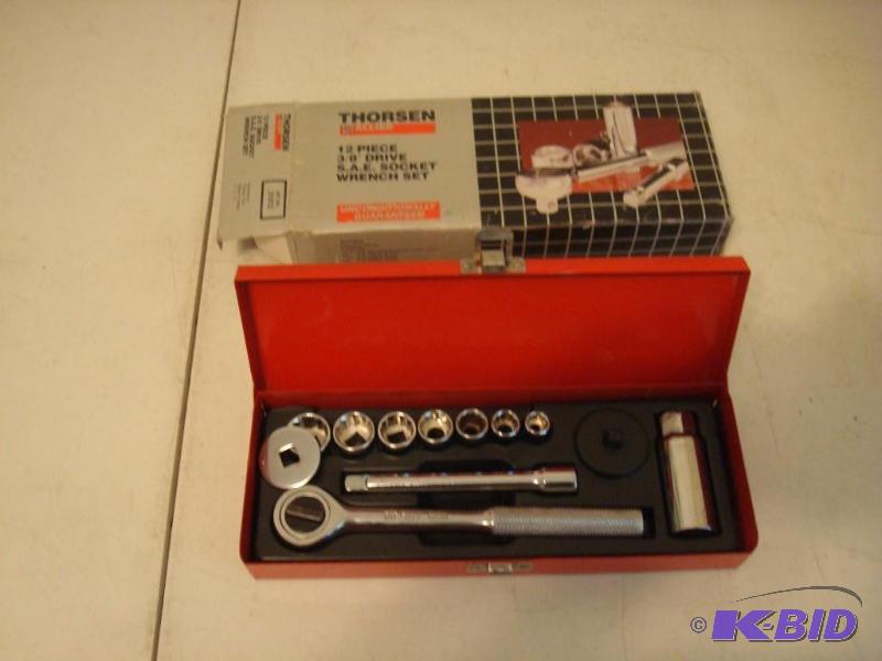 lot 90 image: Thorsen&nbspWrench Set....