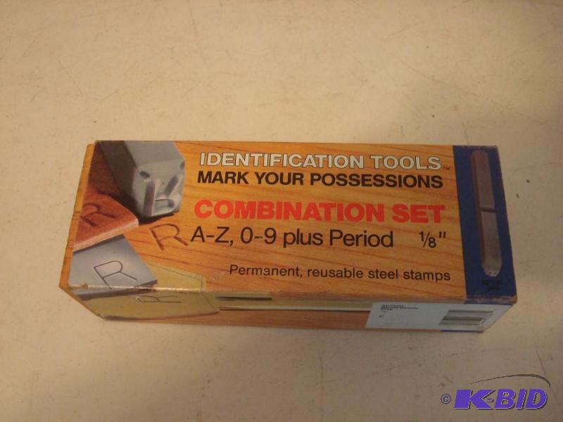 lot 91 image: Combination Punch Set....